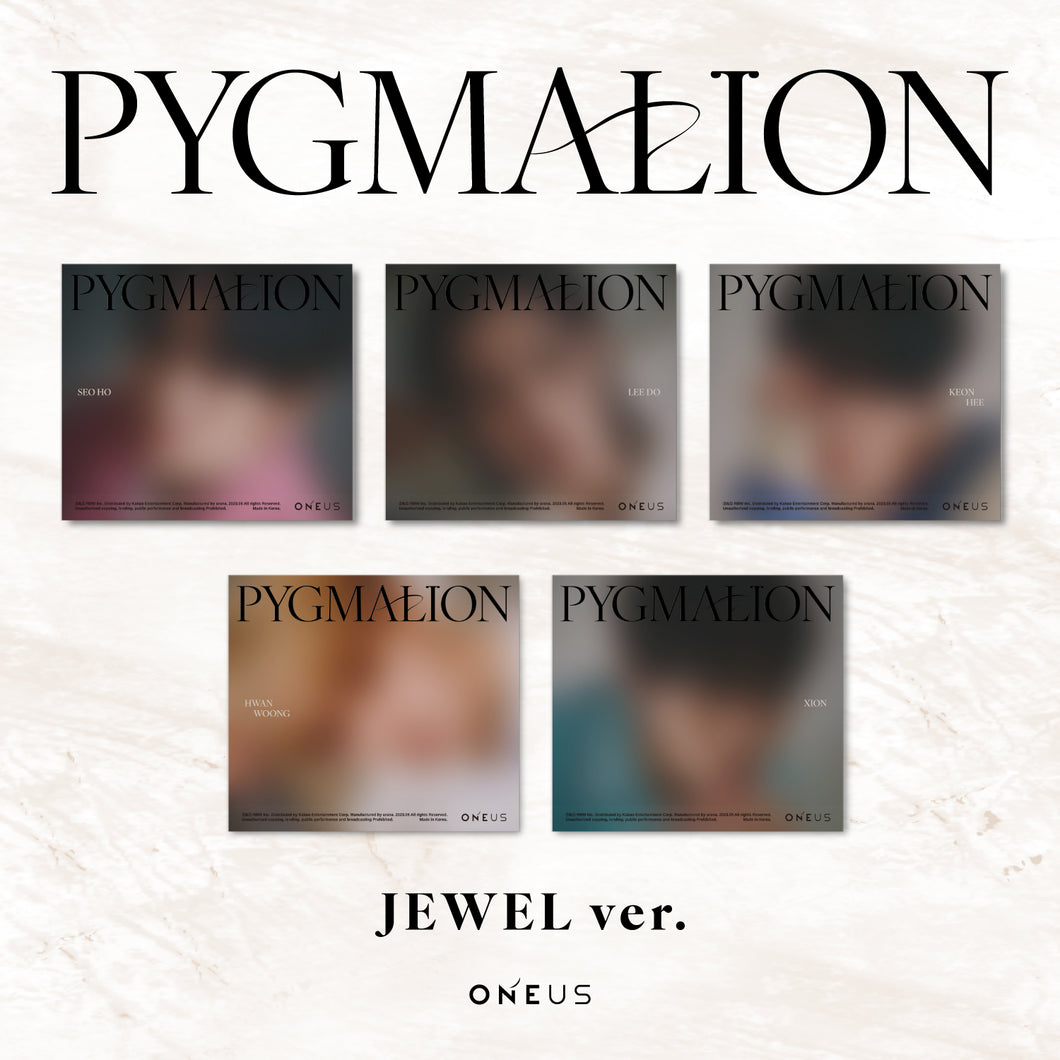 ONEUS 9th Mini Album [PYGMALION] (JEWEL ver)