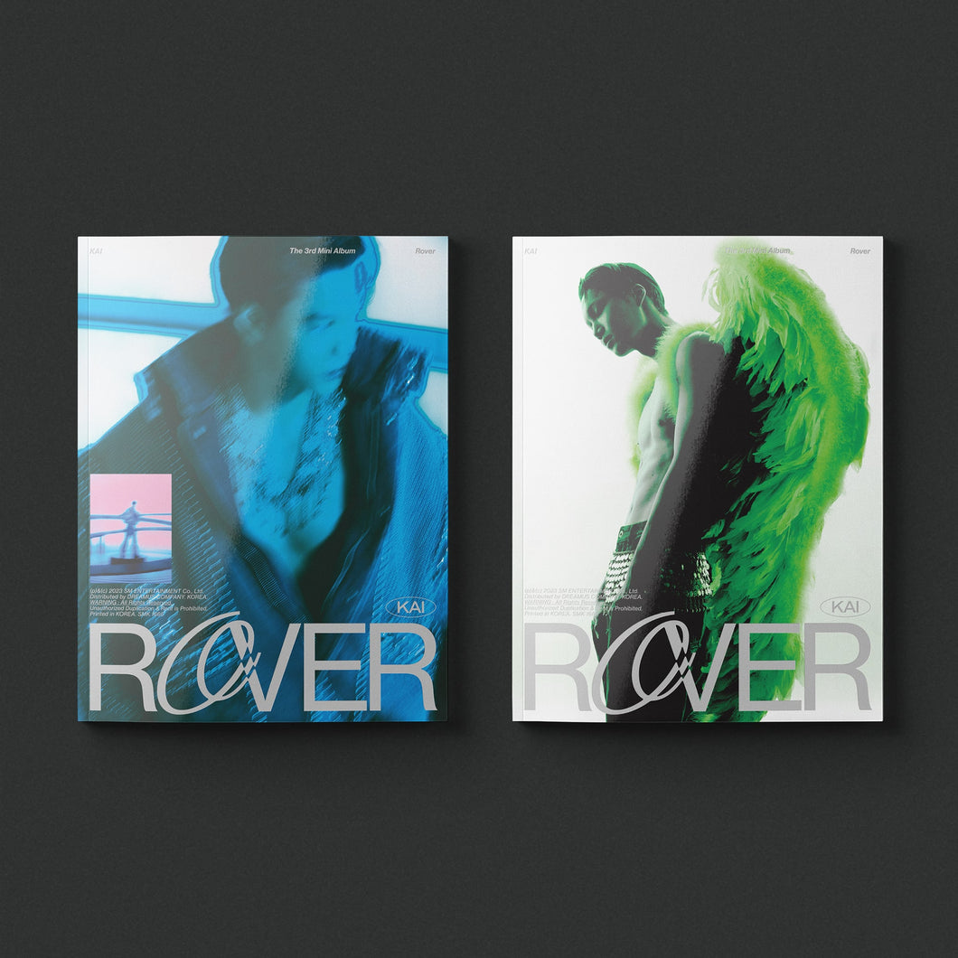 KAI (EXO) 3rd Mini Album [Rover] (Photo Book Ver.)