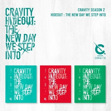 CRAVITY - HIDEOUT: THE NEW DAY WE STEP INTO (CRAVITY SEASON2.)