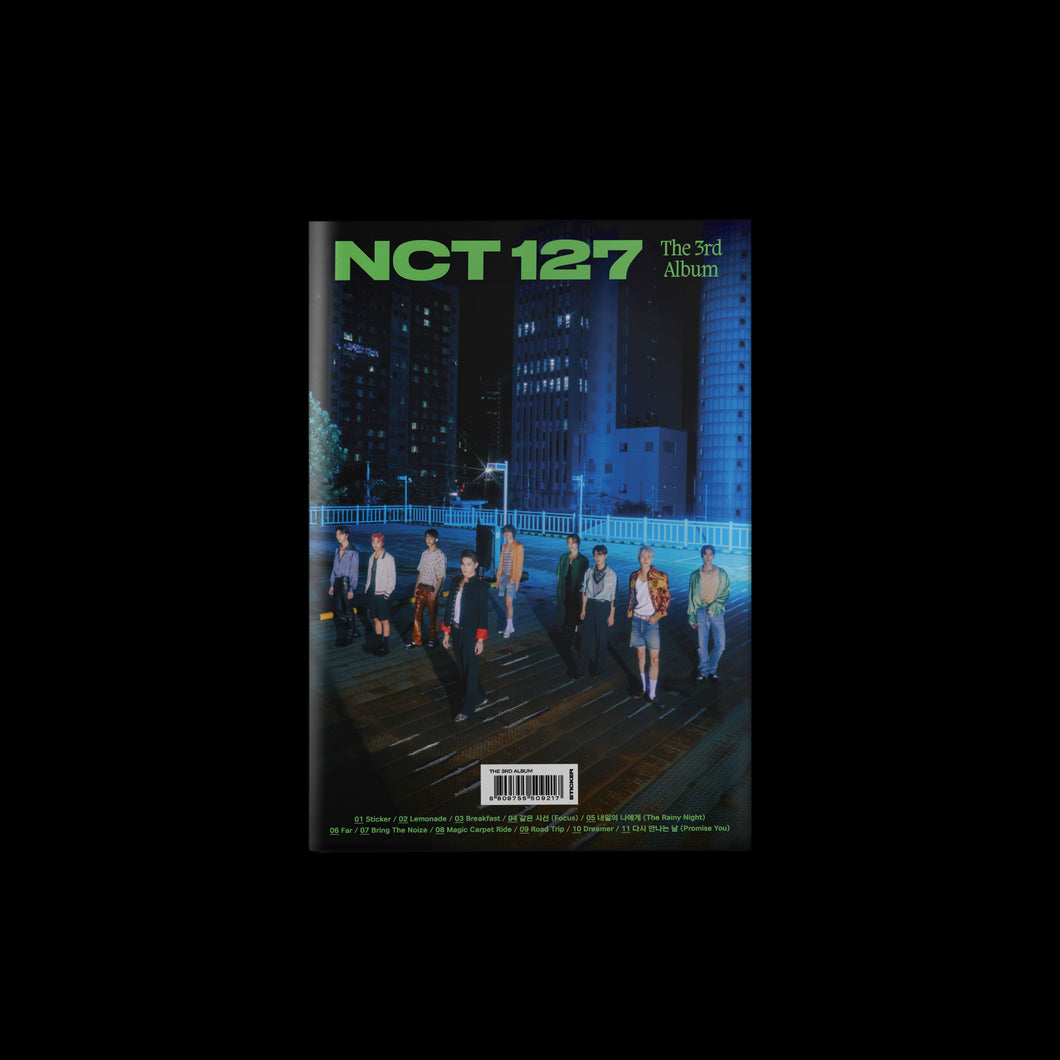 NCT 127 - VOL.3 [STICKER] (SEOUL CITY VER.)