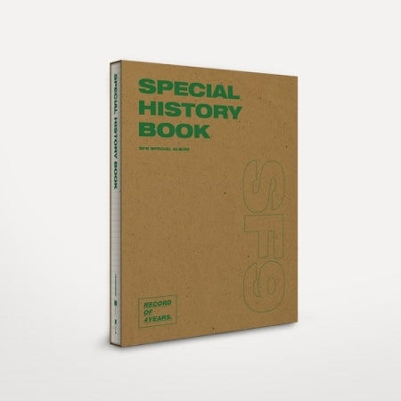 SF9 - SPECIAL ALBUM [SPECIAL HISTORY BOOK]