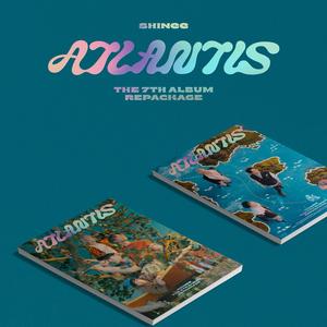 SHINee 7th Album 'Atlantis' Repackage (Random Ver.)