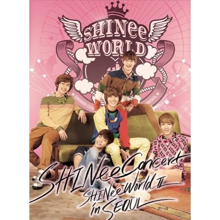 SHINEE - SHINEE THE 2ND CONCERT ALBUM [SHINEE WORLD 2 IN SEOUL] 2 DISC