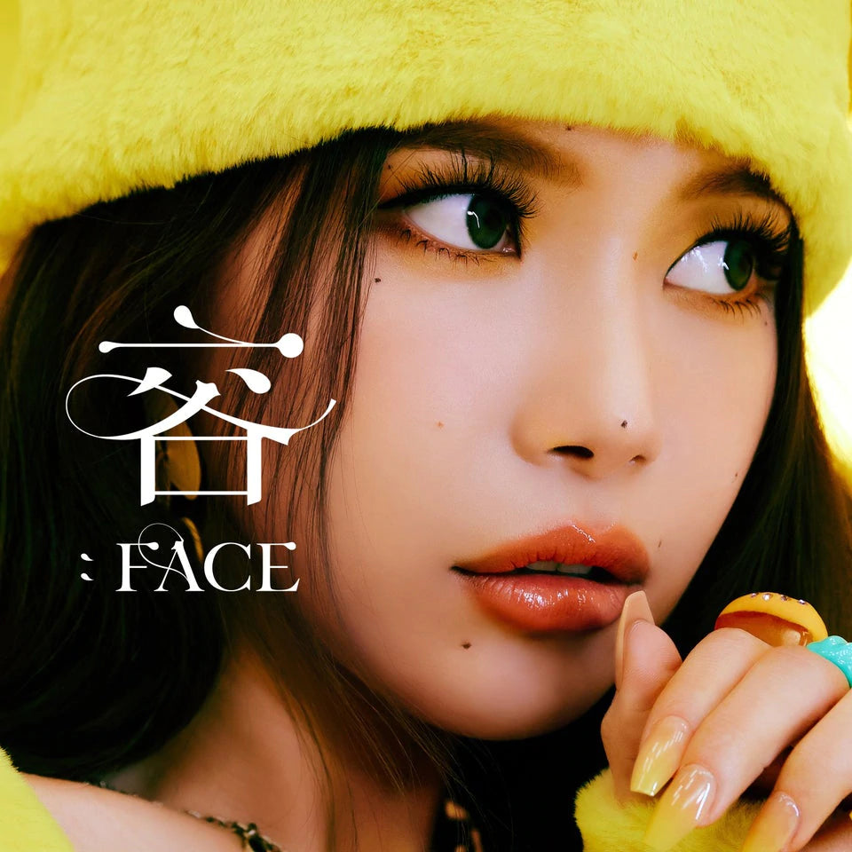SOLAR - FACE (1ST MINI ALBUM)