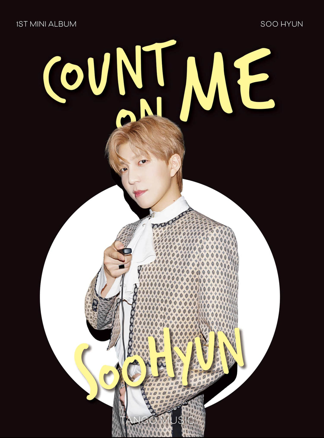 SOO HYUN (U-KISS) 1st Mini [Count on Me]