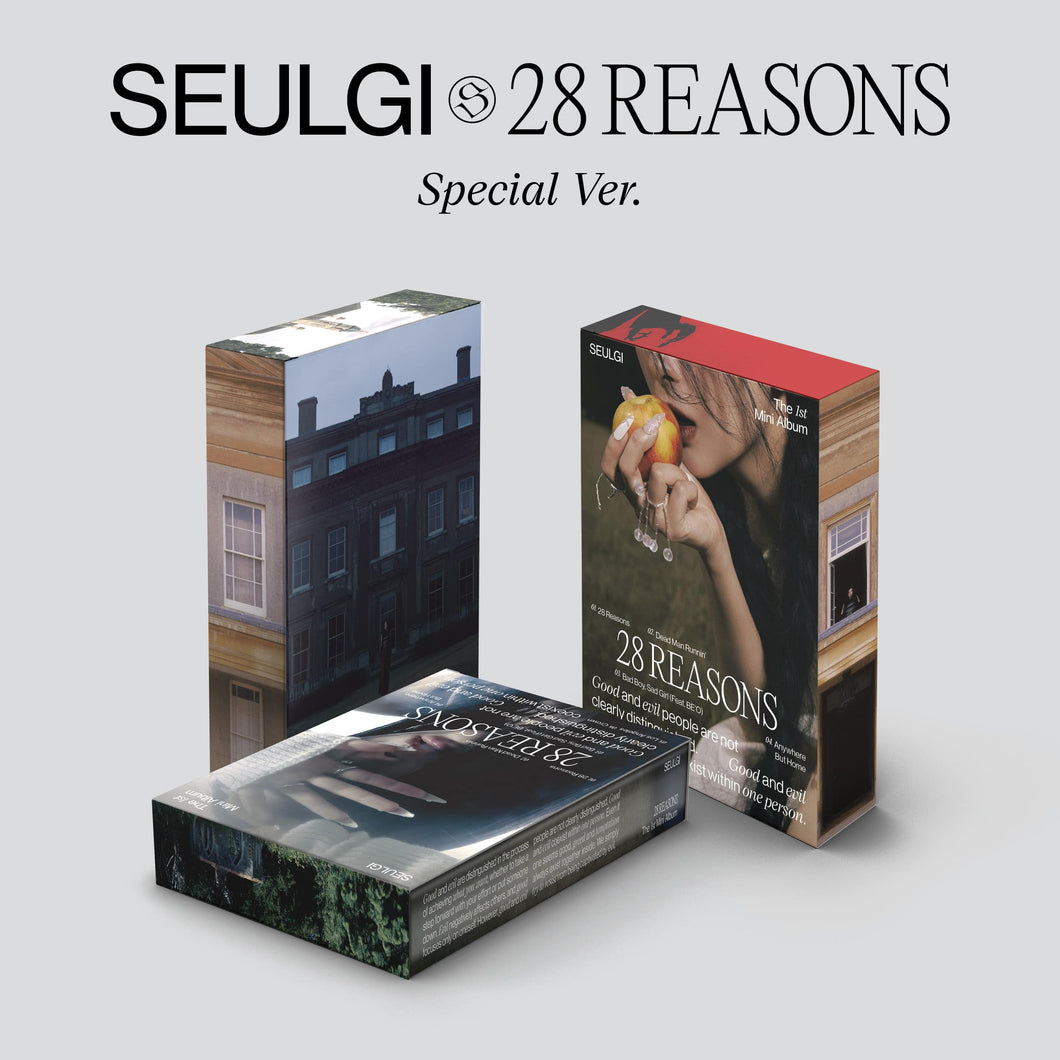 SEULGI 1st Mini Album [28 Reasons] (Special Ver.)