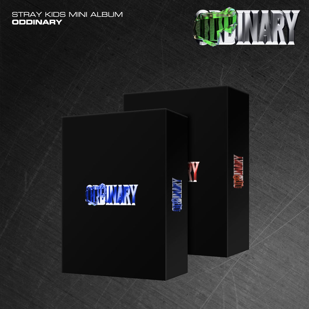 Stray Kids- [ODDINARY] Mini Album