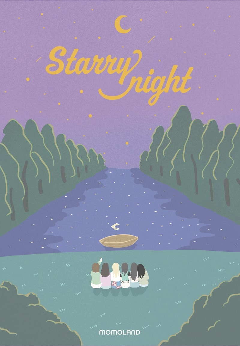 MOMOLAND- Starry Night 'Special Album'