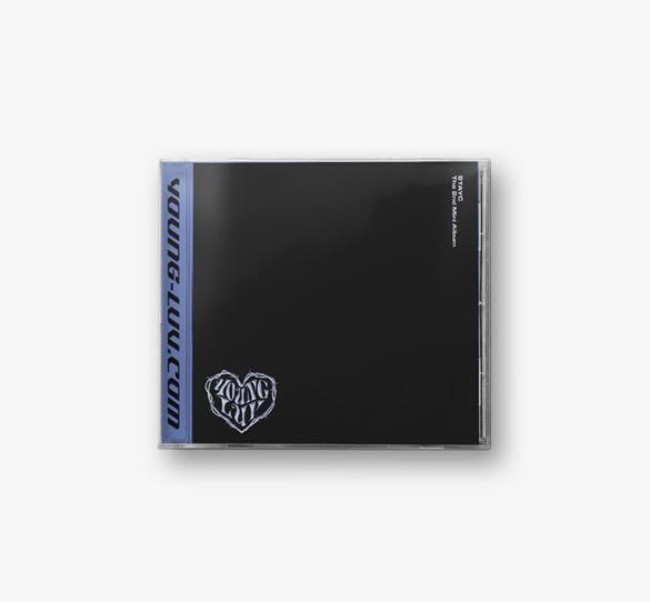 STAYC- YOUNG-LUV.COM (2ND MINI ALBUM) (JEWEL CASE VER.)