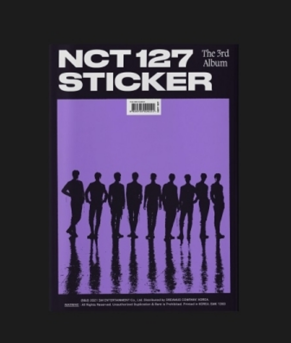 NCT 127 - VOL.3 [STICKER] (PHOTOBOOK/STICKER VER.)