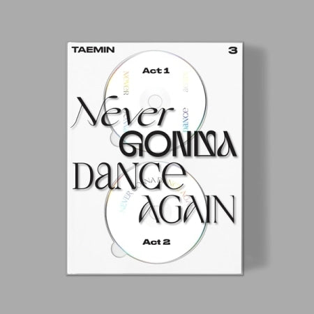 TAEMIN - VOL.3 [NEVER GONNA DANCE AGAIN] (EXTENDED VER.) (2CD)