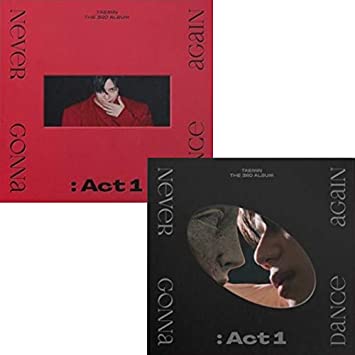 Taemin- The 3rd Album [Never Gonna Dance Again: Act 1]