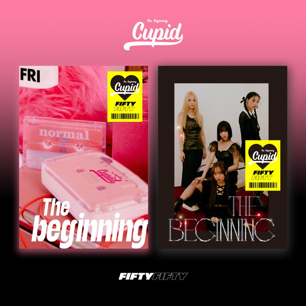 FIFTY FIFTY The 1st Single [The Beginning: Cupid]