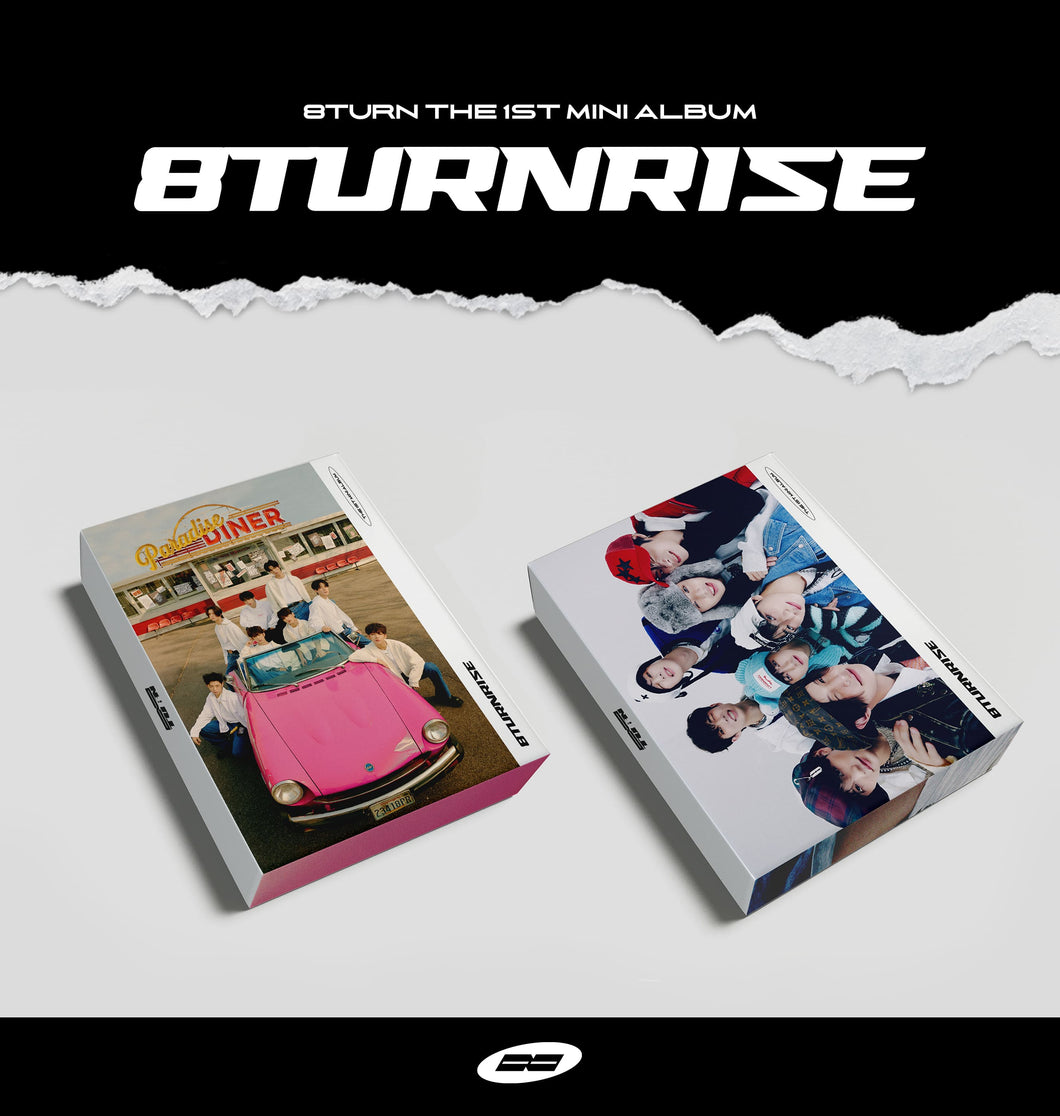 8TURN The 1st Mini Album [8TURNRISE]