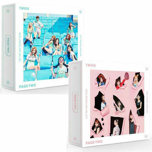 TWICE 2nd Mini Album - PAGE TWO CD – Pink Beat K-pop Shop