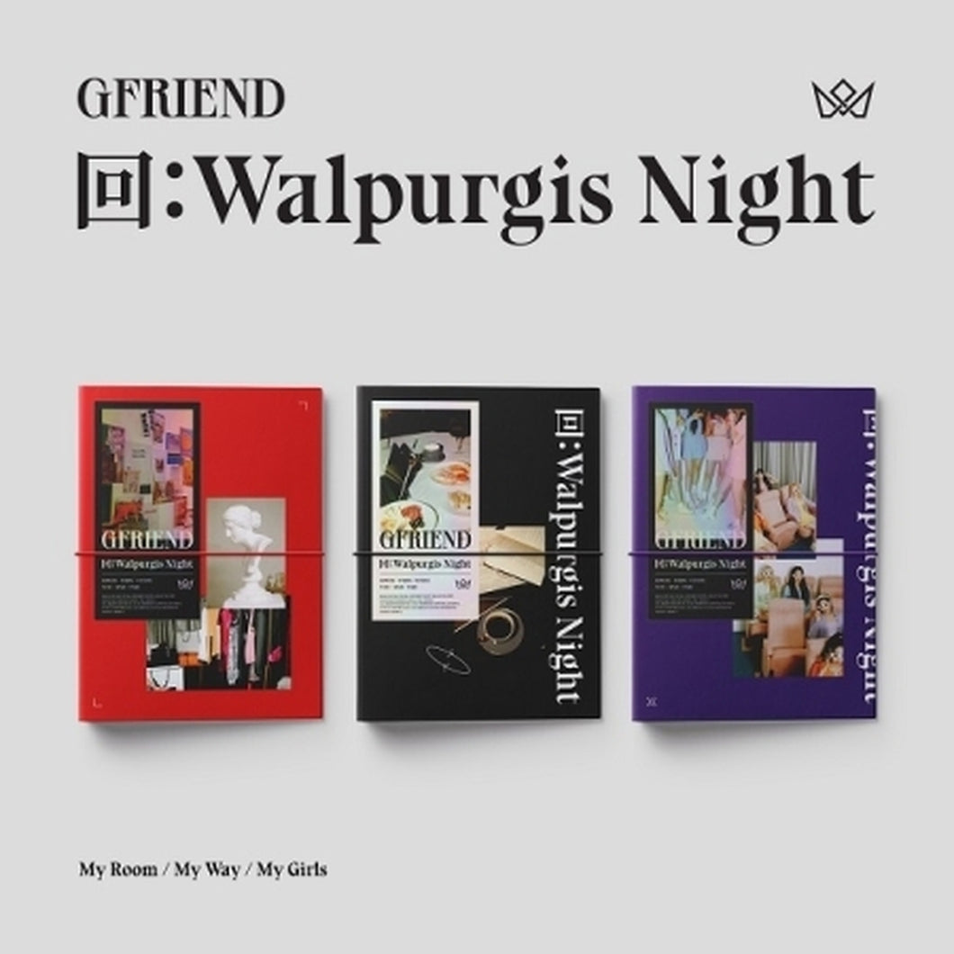 GFRIEND - [回:Walpurgis Night]