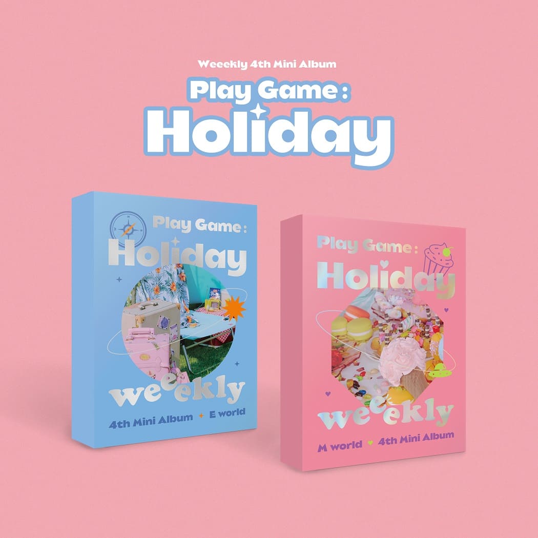 Weeekly 4th Mini Album [Play Game:Holiday]