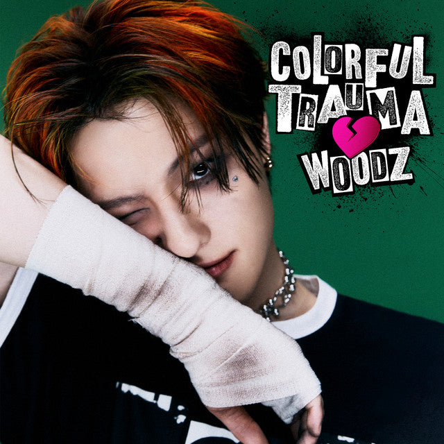 WOODZ - COLORFUL TRAUMA [4th Mini Album]