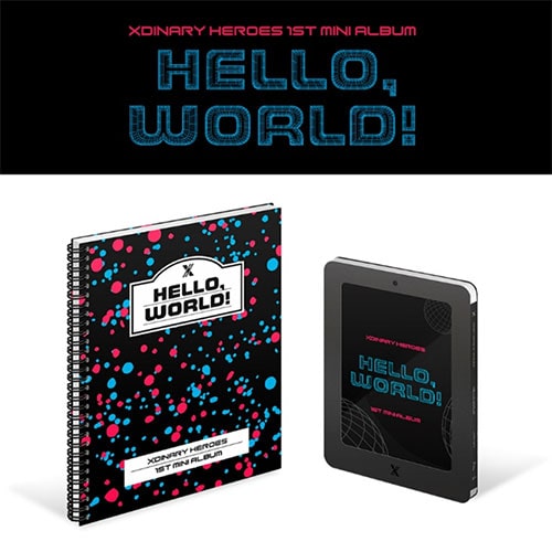 Xdinary Heroes Mini Album Vol.1 [Hello, world!]