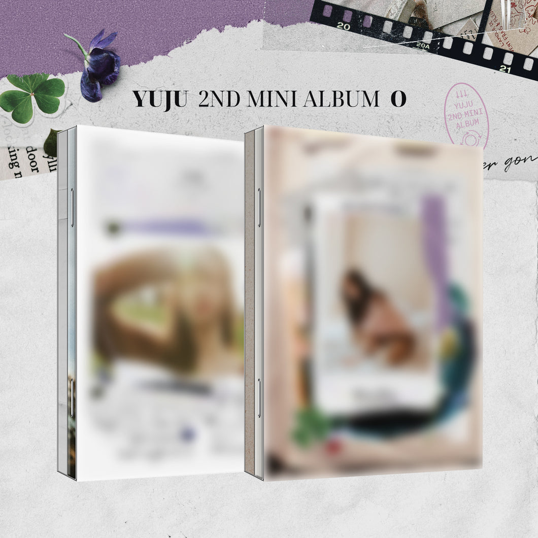 YUJU 2nd Mini Album [O]